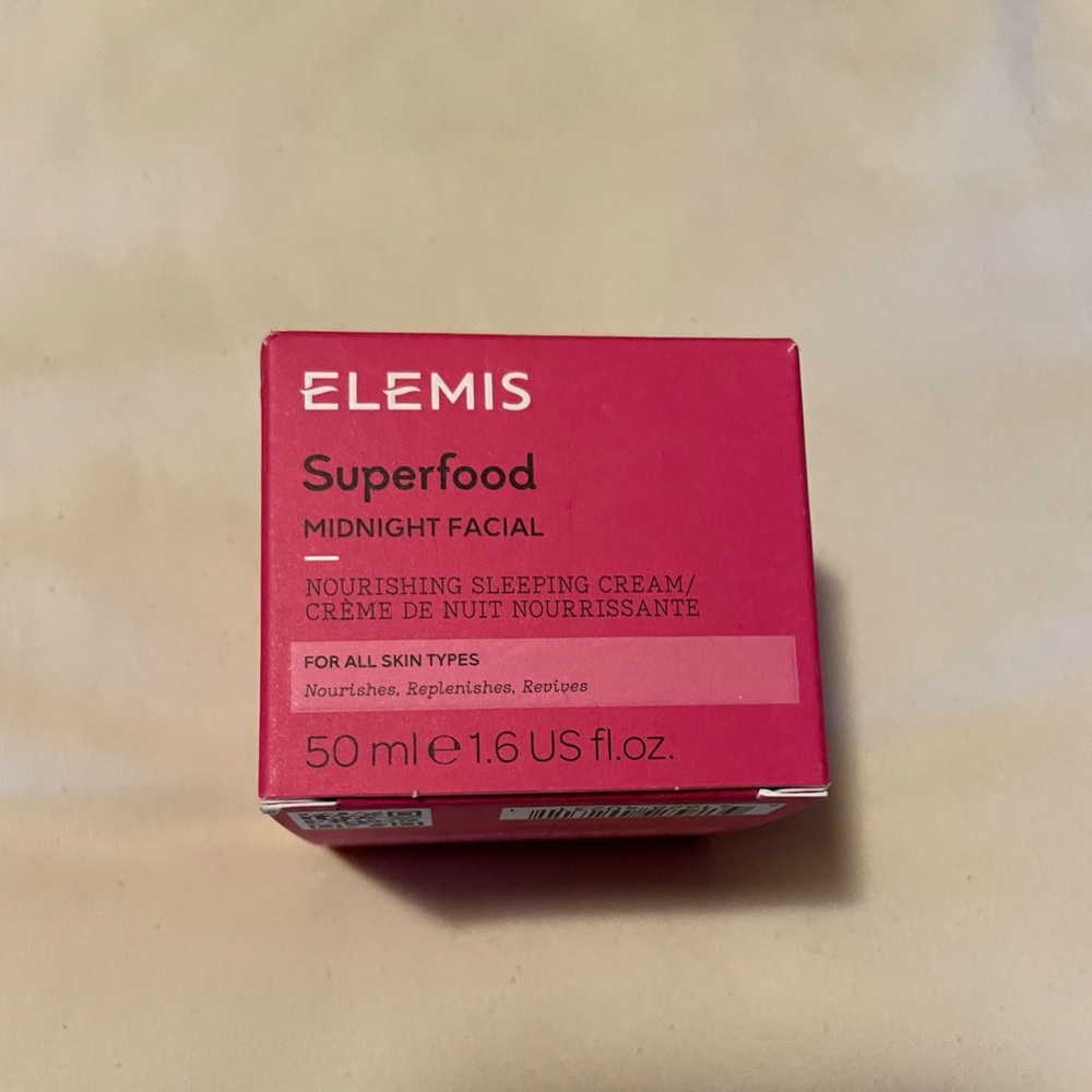 Elemis superfood facial